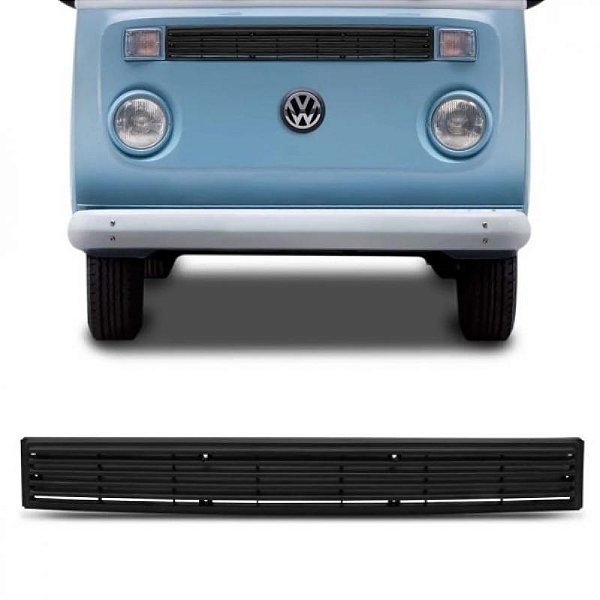 Grade de entrada de ar kombi volkswagen de 2000 a 2004
