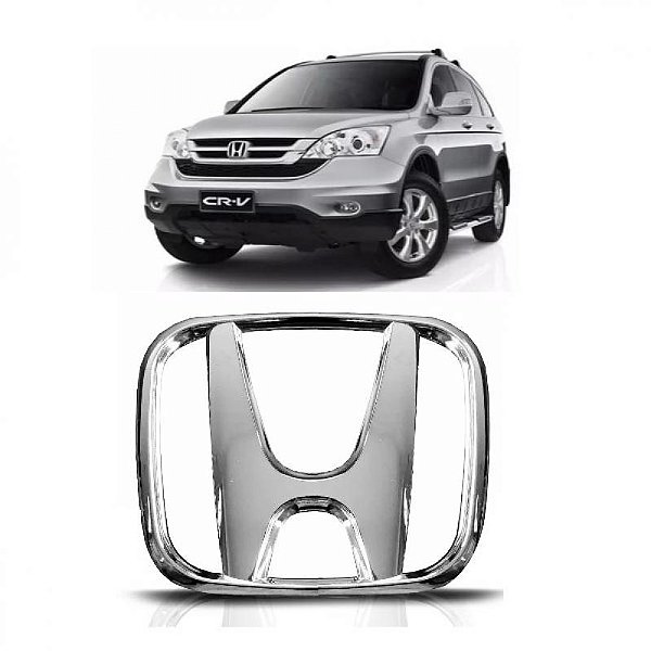 Emblema da grade do radiador crv honda de 2010 a 2011