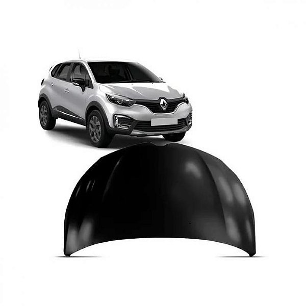 Capô captur renault de 2017 a 2024