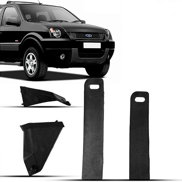 Garra de farol ecosport ford de 2003 a 2007 lado esquerdo