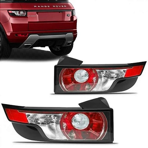 Lanterna evoque land rover de 2012 a 2015 lado direito traseira