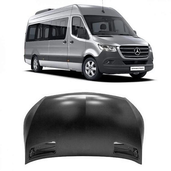 Capô sprinter mercedes benz de 2020 a 2025