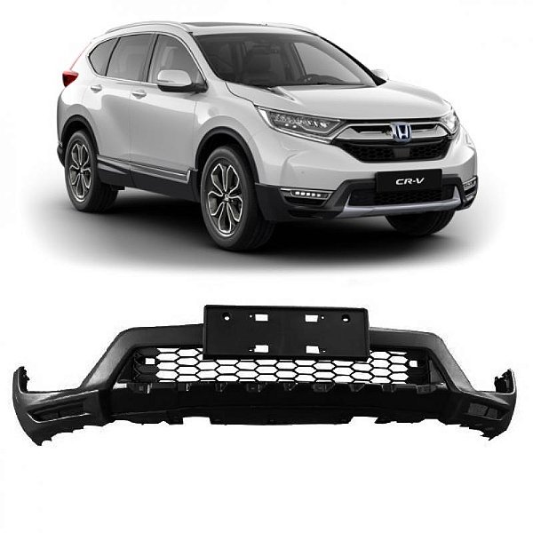 Para choque crv honda de 2021 dianteiro inferior