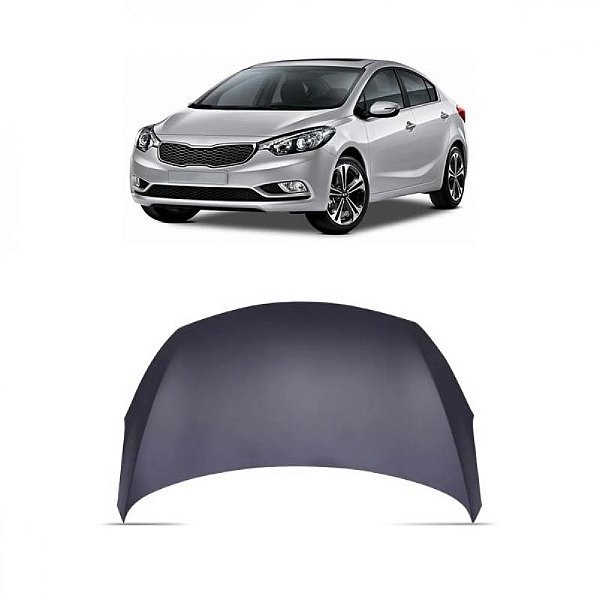 Capô cerato kia de 2014 a 2016