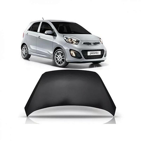 Capô picanto kia de 2012 a 2017