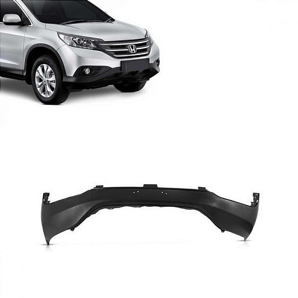 Para choque crv honda de 2012 a 2014 dianteiro superior