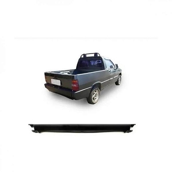 Protetor de para choque da caçamba fiorino fiat de 1988 a 1996