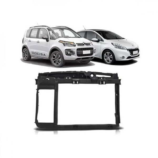 Painel 208 peugeot de 2012 a 2016 aircross citroën de 2011 a 2015 c3 citroën de 2013 a 2020 dianteiro auto