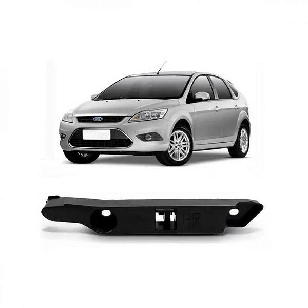 Suporte guia do para choque focus ford de 2009 a 2013 dianteiro lado direito