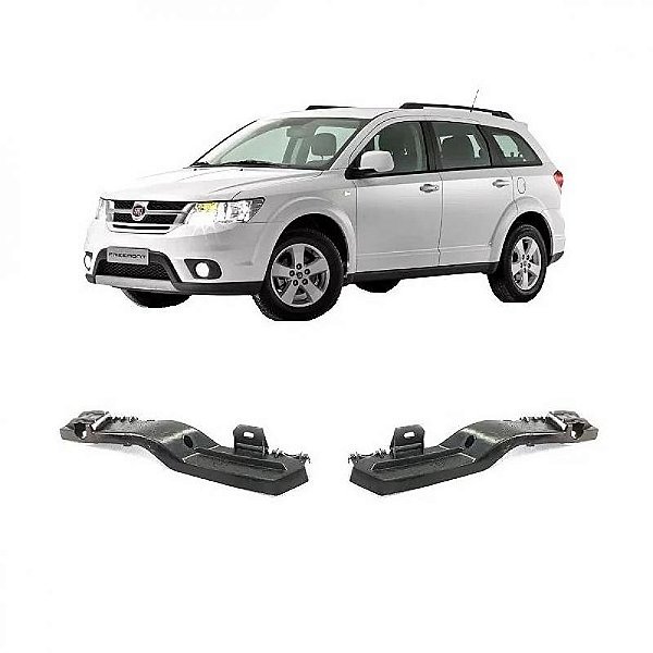 Suporte do para choque journey dodge e freemont fiat de 2012 a 2018 dianteiro lado esquerdo