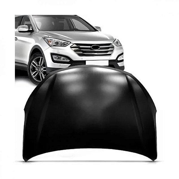 Capô santa fe hyundai de 2014 a 2019