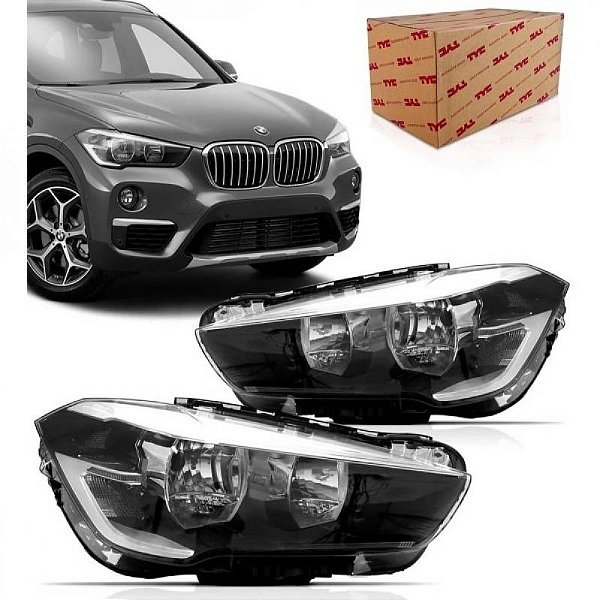 Farol x1 bmw de 2016 a 2019 lado esquerdo elétrico com LED