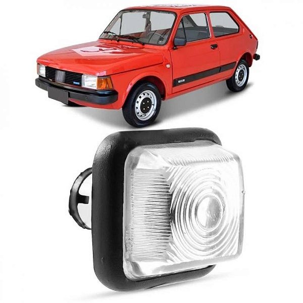 Lanterna 147 fiat de 1979 a 1982 lateral cristal
