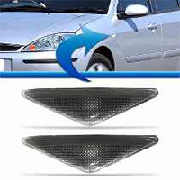 Lanterna focus ford de 1998 a 2008 lateral fumê