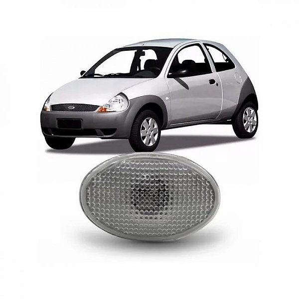 Lanterna ka e fiesta ford de 1996 a 2007 lateral cristal