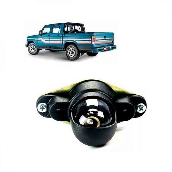 Lanterna de placa d20 e c20 chevrolet de 1985 a 1996