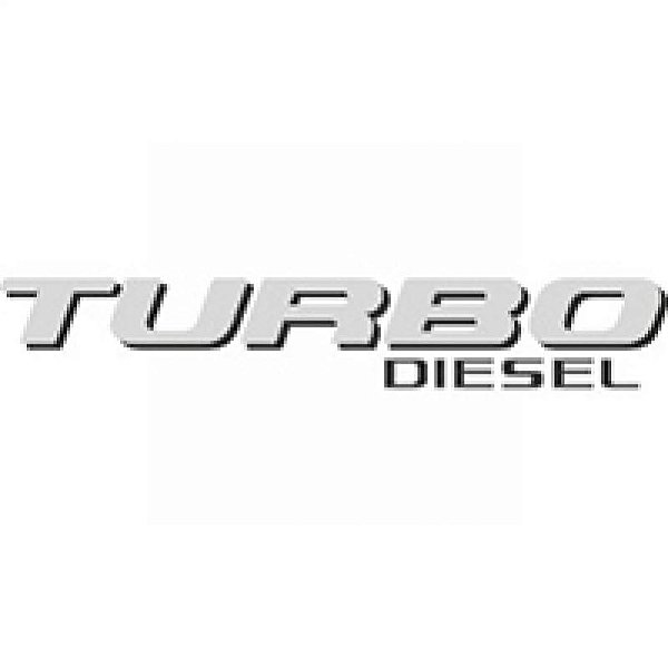 Adesivo f250 ford para tampa do porta malas prata e preto turbo diesel