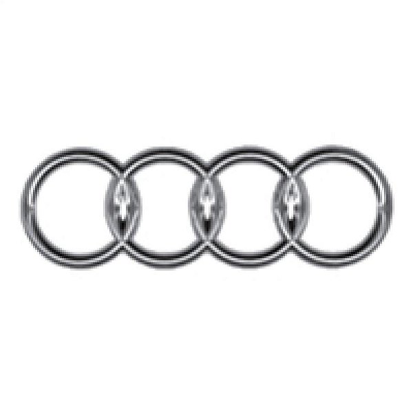 Emblema audi para tampa do porta malas cromado
