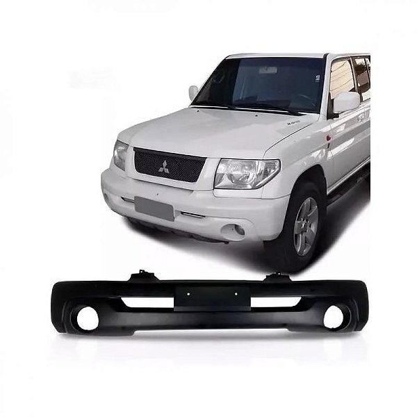 Para choque pajero tr4 mitsubishi de 2004 a 2006 dianteiro