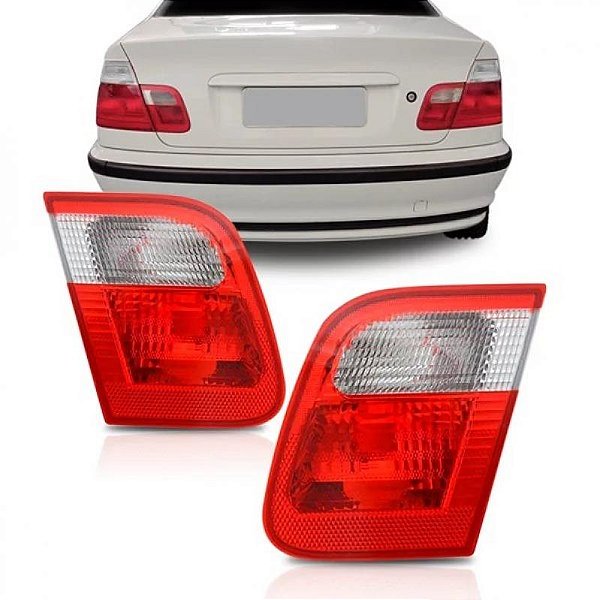 Lanterna série 3 bmw de 1999 a 2001 traseira da tampa lado direito