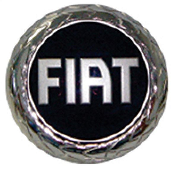 Emblema fiat de 2000 grade