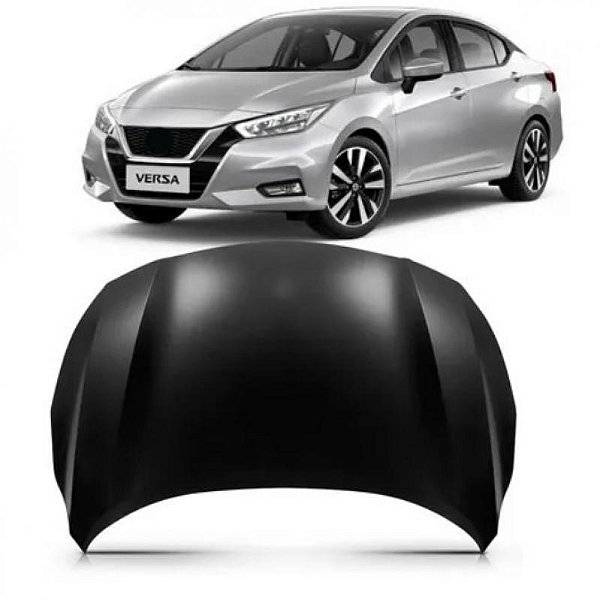 Capô versa nissan de 2021 a 2025