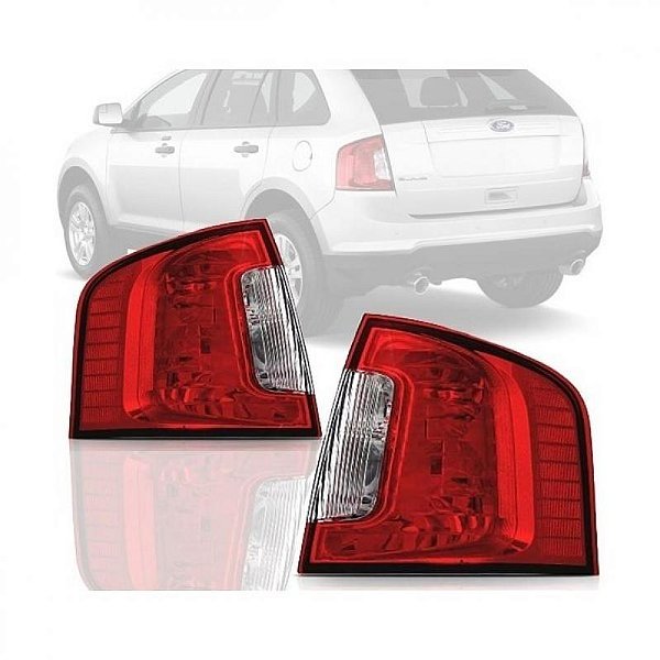 Lanterna edge ford de 2011 a 2015 traseira lado direito