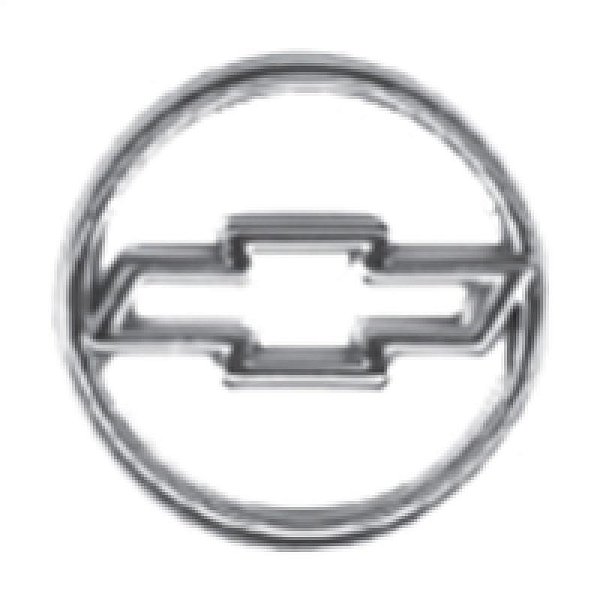 Emblema vectra chevrolet de 1997 para tampa do porta malas tipo gravata