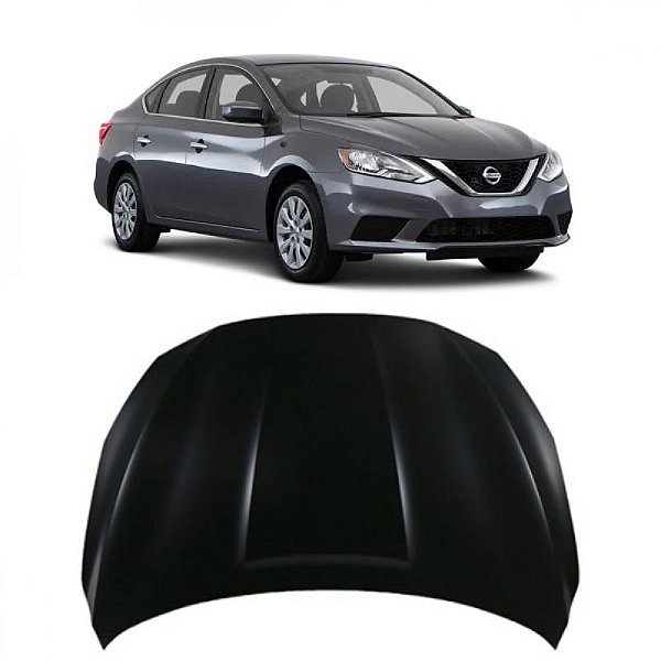 Capô sentra nissan de 2017 a 2020