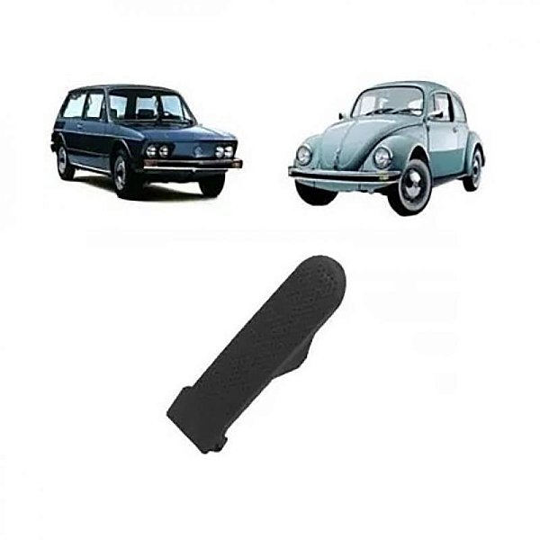 Kit de pedaleira do acelerador fusca brasília variant volkswagen de 1975 em diante