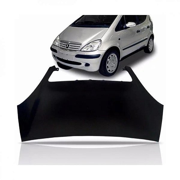 Capô classe a mercedes benz de 1999 a 2005