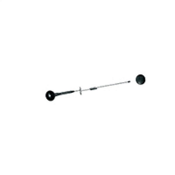 Antena celular carcaça preta com mola