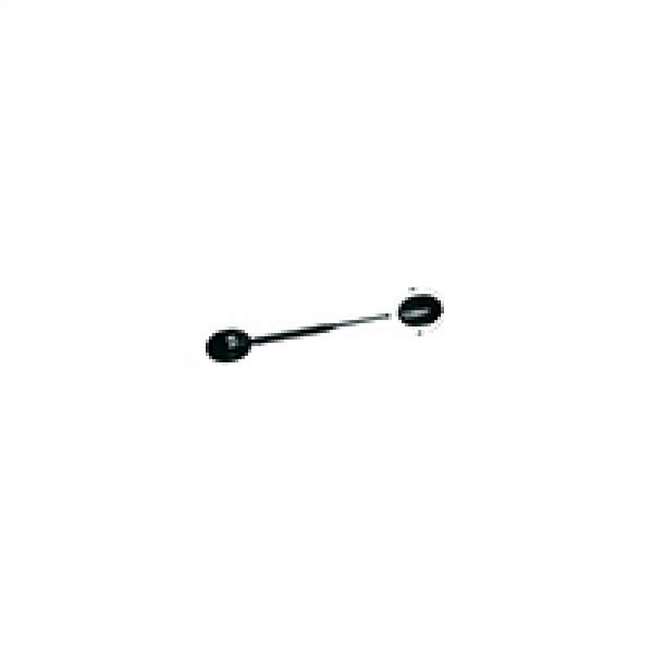 Antena celular carcaça preta oval
