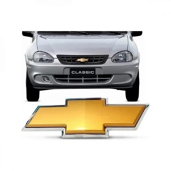 Emblema da grade corsa classic chevrolet de 2008 a 2012
