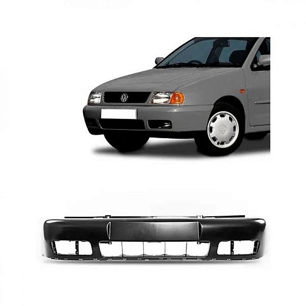 Para choque polo classic volkswagen de 1997 a 2002 dianteiro