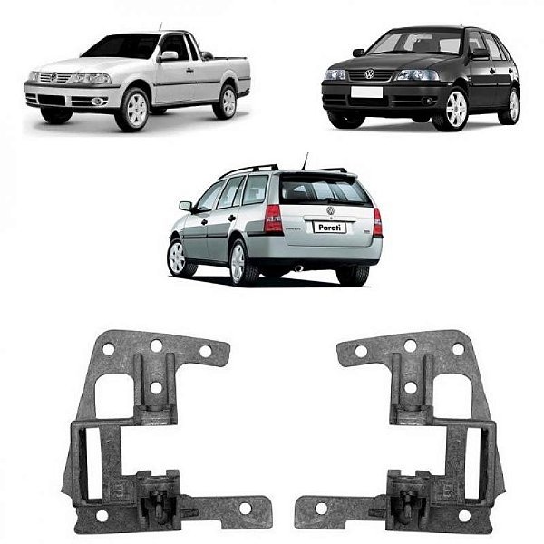 Base do gatilho da porta gol volkswagen de 2006 a 2008 lado direito