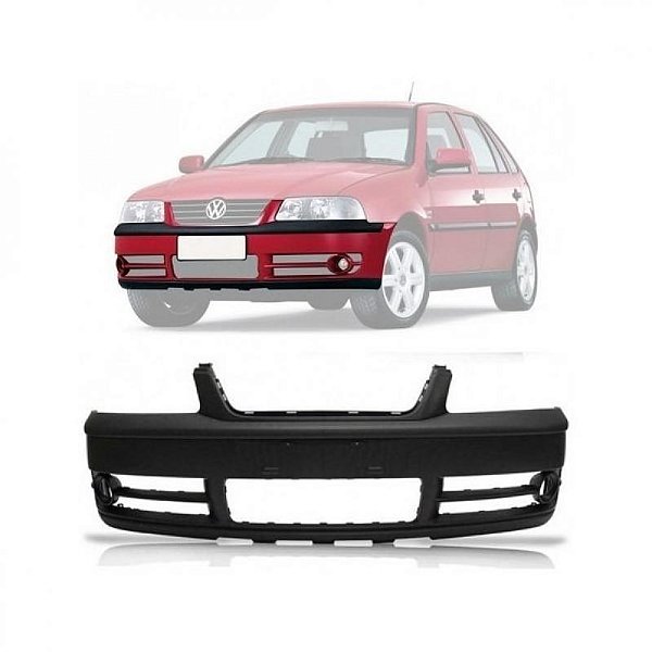 Para choque gol volkswagen de 2004 a 2005 dianteiro geração 3 ponteira para choque fase dois