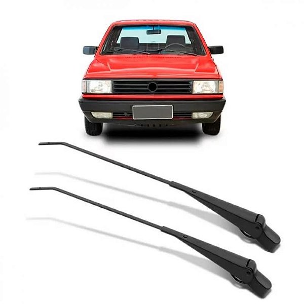 Braço do limpador gol voyage saveiro volkswagen de 1980 a 1994 dianteiro lado direito par