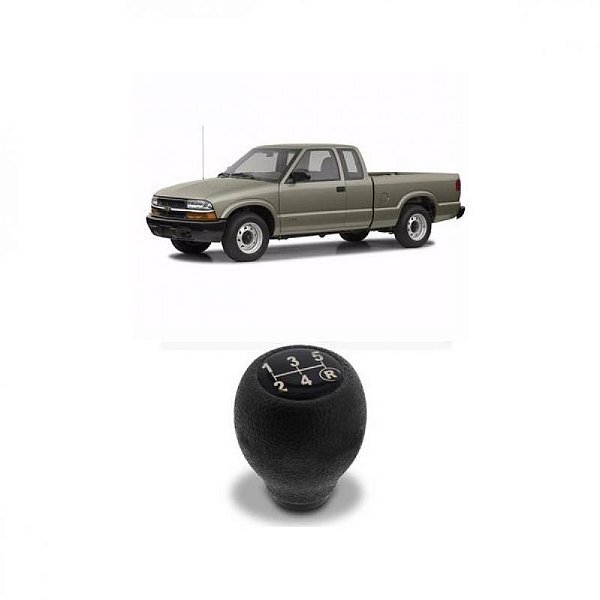 Bola de câmbio blazer chevrolet de 1995 a 2011 cinza