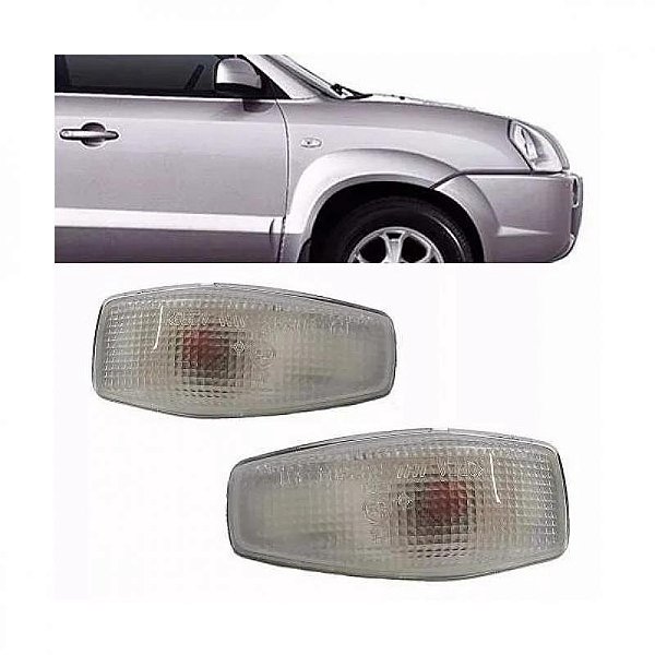 Lanterna tucson hyundai de 2005 a 2016 lateral lado direito