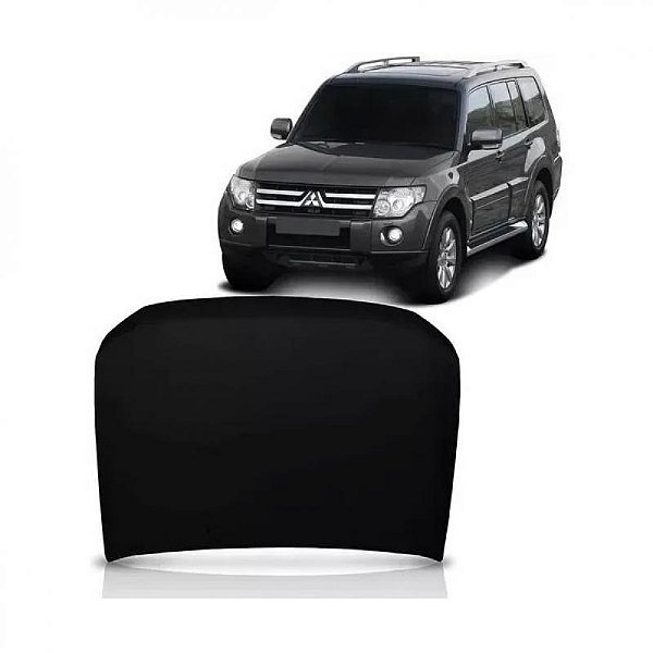 Capô pajero full mitsubishi de 2008 a 2021