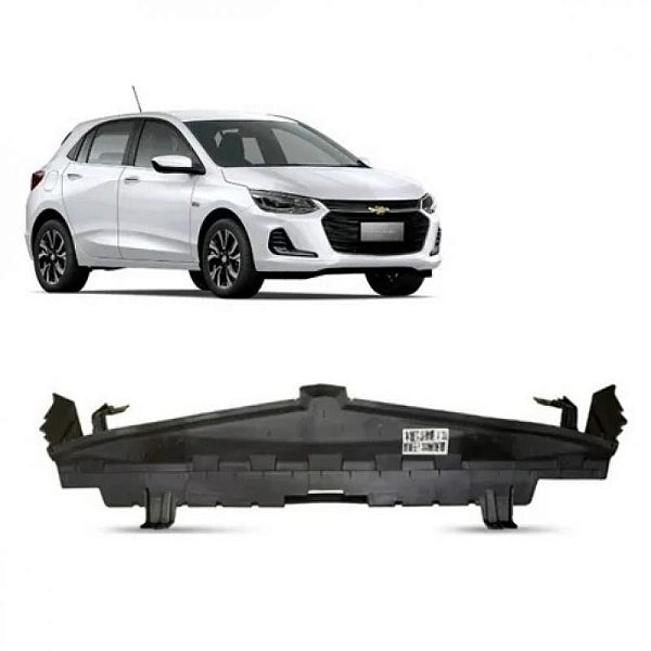 Capa do suporte do radiador onix chevrolet de 2020 a 2025 superior 1.3