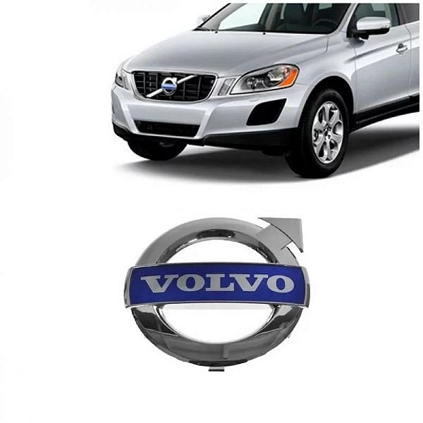 Emblema da grade do radiador xc60 volvo de 2008 a 2013