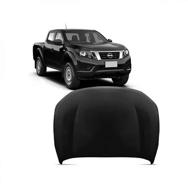 Capô frontier nissan de 2017 a 2021