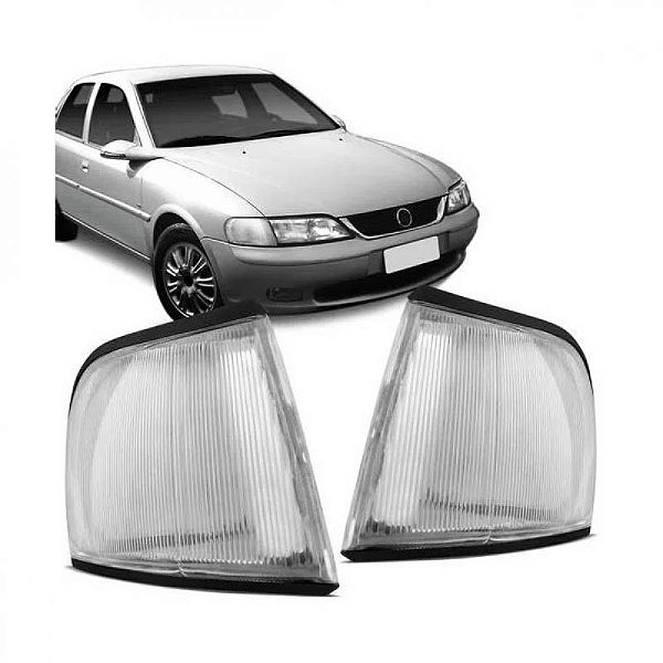 Lanterna vectra chevrolet de 1997 a 1999 dianteira lado esquerdo cristal