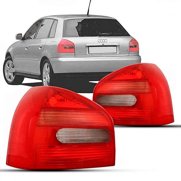 Lanterna a3 audi de 1996 a 2000 lado direito traseira