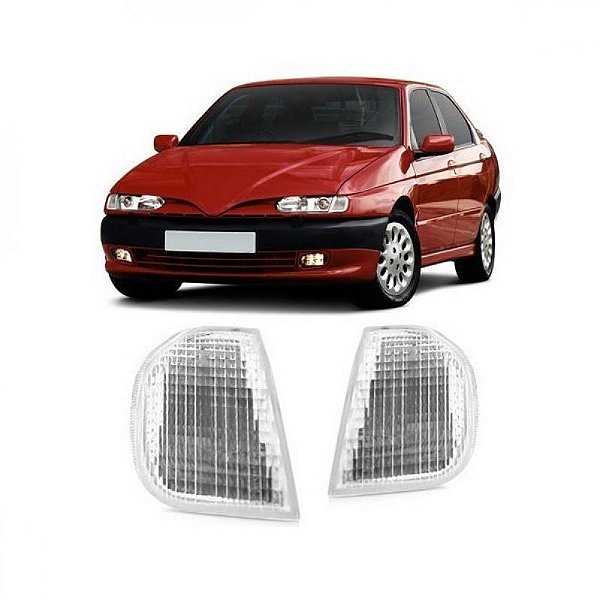 Lanterna 145 alfa romeo de 1994 a 2000 dianteira lado direito cristal