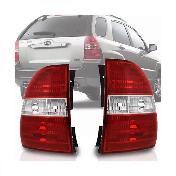 Lanterna sportage kia de 2005 a 2008 traseira lado direito