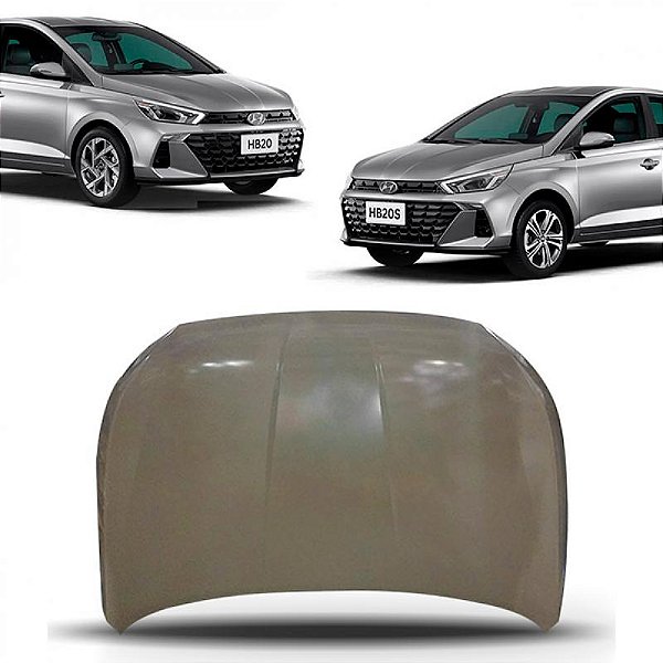 Capô hb20 hyundai de 2023 a 2026