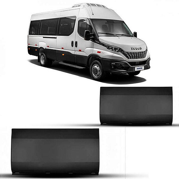 Friso lateral iveco de 2020 a 2025 lado direito sem furo para lanterna